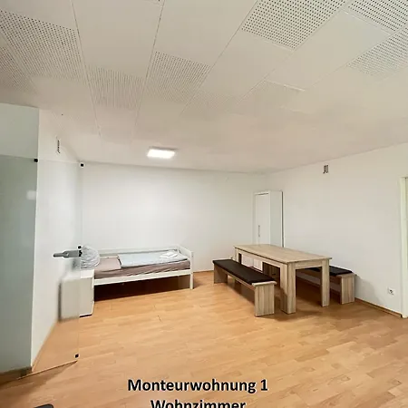 Monteurwohnungen - Monteurunterkunft In Bei Würzburg Apartamento *