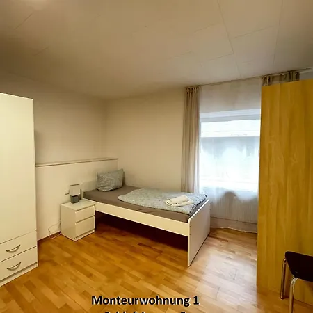 公寓 Monteurwohnungen - Monteurunterkunft In Bei Wuerzburg *