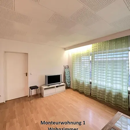 公寓 Monteurwohnungen - Monteurunterkunft In Bei Wuerzburg