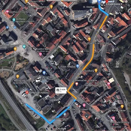 Apartamento Monteurwohnungen - Monteurunterkunft In Bei Würzburg Randersacker