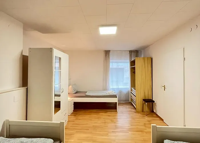 Monteurwohnungen - Monteurunterkunft In Bei Würzburg Apartamento Randersacker