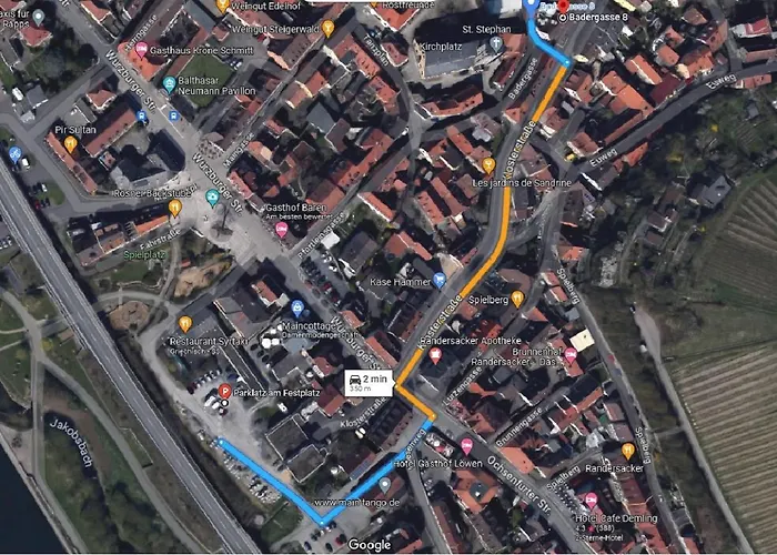 Apartamento Monteurwohnungen - Monteurunterkunft In Bei Würzburg Randersacker