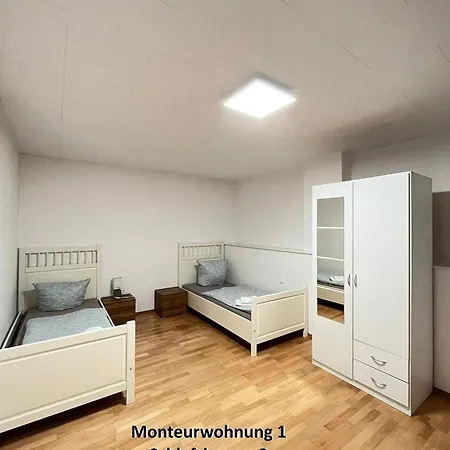 דירה Monteurwohnungen - Monteurunterkunft In Bei Wuerzburg ראנדרסאקר
