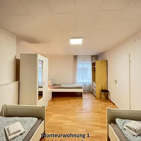 Monteurwohnungen - Monteurunterkunft In Bei Wuerzburg Apartment Randersacker